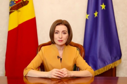 Maia Sandu - nominalizata de Financial Times „Femeia anului 2022” - FOTO