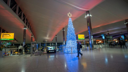 Greva majora pe mai multe aeroporturi din Marea Britanie. Vacantele de Craciun ar putea fi serios afectate Greva majora pe mai multe aeroporturi din Marea Britanie. Vacantele de Craciun ar putea fi serios afectate
