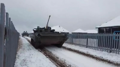 Rusia anunta ca efectueaza exercitii tactice in Belarus - VIDEO Rusia anunta ca efectueaza exercitii tactice in Belarus - VIDEO