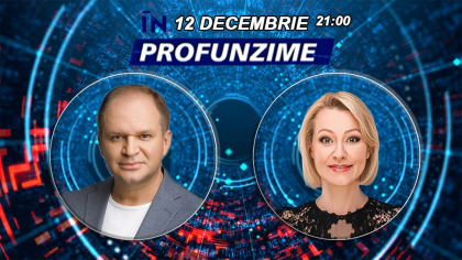 Primarul capitalei, Ion Ceban, vine luni la emisiunea In PROfunzime cu Lorena Bogza