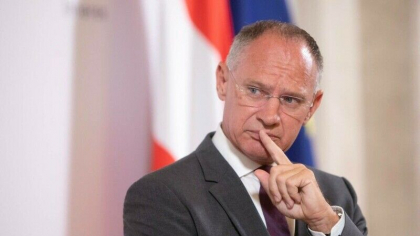 Gerhard Karner, ministrul austriac de Interne, dupa blocarea Romaniei in Schengen: „Si eu sunt suparat” Gerhard Karner, ministrul austriac de Interne, dupa blocarea Romaniei in Schengen: „Si eu sunt suparat”
