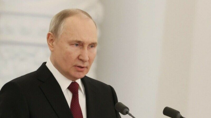 Putin acuza statele occidentale ca "exploateaza" Ucraina si avertizeaza: "Potentialul de conflict este in crestere" Putin acuza statele occidentale ca "exploateaza" Ucraina si avertizeaza: "Potentialul de conflict este in crestere"