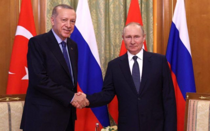 UE se arata ingrijorata ca Turcia mentine un parteneriat strans cu Rusia in pofida razboiului din Ucraina si a sanctiunilor dure impuse de Occident
UE se arata ingrijorata ca Turcia mentine un parteneriat strans cu Rusia in pofida razboiului din Ucraina si a sanctiunilor dure impuse de Occident