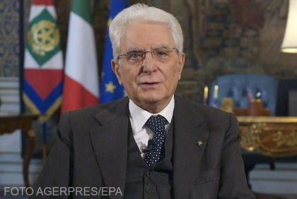 Presedintele Italiei, confirmat cu COVID-19
Presedintele Italiei, confirmat cu COVID-19