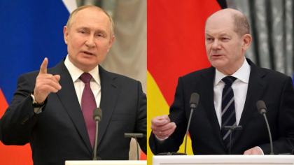 Scholz, despre Vladimir Putin: "Vrea pur si simplu sa cucereasca o parte a teritoriului ucrainean prin violenta" 