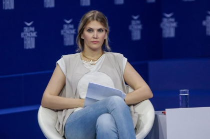 Europarlamentara greaca Eva Kaili, arestata preventiv pentru presupuse fapte coruptie in Parlamentul European - surse AFP
