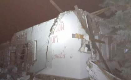 Un sediu al mercenarilor Wagner a fost distrus de o explozie in Lugansk - VIDEO Un sediu al mercenarilor Wagner a fost distrus de o explozie in Lugansk - VIDEO