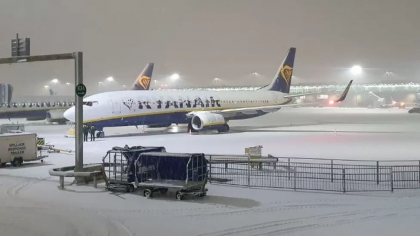 Cursele aeriene Chisinau-Londra si Londra-Chisinau au fost anulate. Care este motivul - FOTO