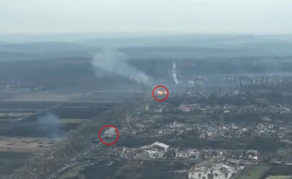 Tanc vs. tanc: Un „dinozaur” modernizat al armatei ucrainene distruge dintr-un foc un tanc rusesc - VIDEO Tanc vs. tanc: Un „dinozaur” modernizat al armatei ucrainene distruge dintr-un foc un tanc rusesc - VIDEO