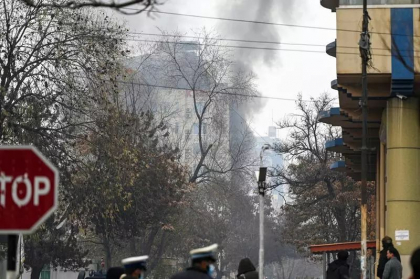 Explozie si focuri de arma la Kabul, in apropierea unui hotel frecventat de oamenii de afaceri chinezi - VIDEO