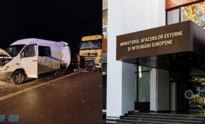 MAEIE confirma. Doi moldoveni au decedat, iar alti doi - internati la spital, in urma accidentului din Polonia MAEIE confirma. Doi moldoveni au decedat, iar alti doi - internati la spital, in urma accidentului din Polonia