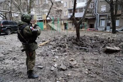 Denis Pusilin: Rusia controleaza putin peste jumatate din regiunea Donetk