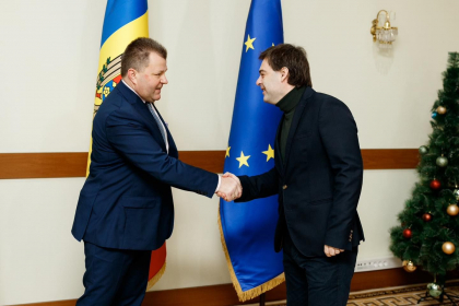 Lituania va oferi Republicii Moldova asistenta in domeniul integrarii europene, diplomatiei economice si securitatii cibernetice