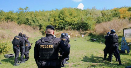 Brigata „Fulger” va desfasura un exercitiu tactic in raionul Orhei. Politia: „Va indemnam sa nu raspanditi informatii eronate”