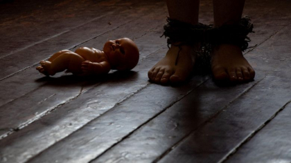 Ucrainenii au descoperit o camera de tortura pentru copii in Hersonul eliberat