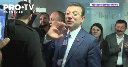 Primarul Istanbulului, un potential contracandidat al presedintelui Recep Tayyip Erdogan la alegerile prezidentiale de anul viitor, a fost condamnat la 3 ani de inchisoare