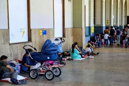 Ucraina a pierdut 20% din populatia sa de la inceperea invaziei rusesti (oficial ucrainean) Ucraina a pierdut 20% din populatia sa de la inceperea invaziei rusesti (oficial ucrainean)