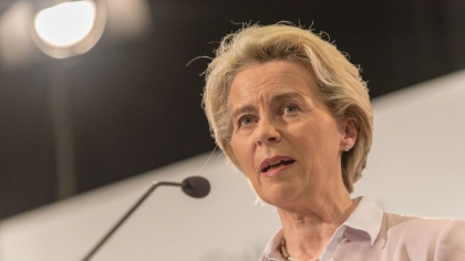 Ursula von der Leyen: Al noualea pachet de sanctiuni al UE va deraia si mai mult „masina de razboi” a Rusiei Ursula von der Leyen: Al noualea pachet de sanctiuni al UE va deraia si mai mult „masina de razboi” a Rusiei
