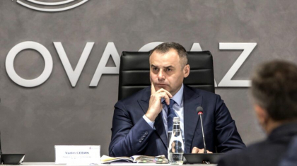 Vadim Ceban ar putea da in judecata partidul SOR: „Consider inacceptabil folosirea simbolurilor Moldovagaz in scopuri politice” - FOTO