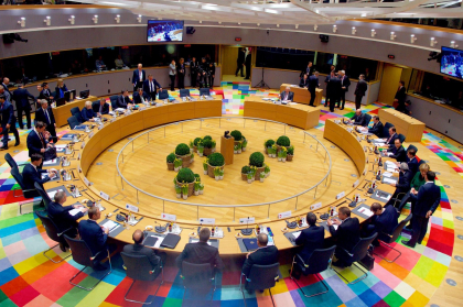 Mesaj puternic de sustinere pentru tara noastra din partea liderilor europeni, la propunerea Romaniei: „UE va continua sa furnizeze tot sprijinul relevant Republicii Moldova”