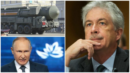 Directorul CIA: Nu exista dovezi ca Vladimir Putin va folosi bombe nucleare tactice in Ucraina Directorul CIA: Nu exista dovezi ca Vladimir Putin va folosi bombe nucleare tactice in Ucraina