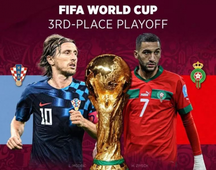 CM 2022: Croatia si Maroc lupta pentru medalia de bronz CM 2022: Croatia si Maroc lupta pentru medalia de bronz