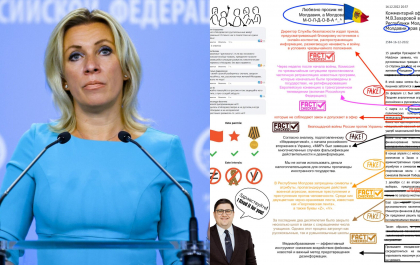 Ministerul rus de Externe, nemultumit din nou de declaratiile presedintelui Maia Sandu. Cum au raspuns autoritatile din tara noastra. MAEIE: „Dear Maria, I fixed it for you” - FOTO