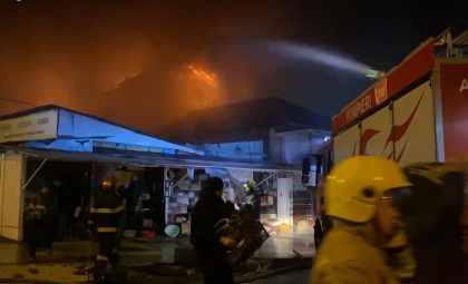Unii consumatori au ramas fara electricitate din cauza incendiului din centrul capitalei. Precizarile Premier Energy Unii consumatori au ramas fara electricitate din cauza incendiului din centrul capitalei. Precizarile Premier Energy