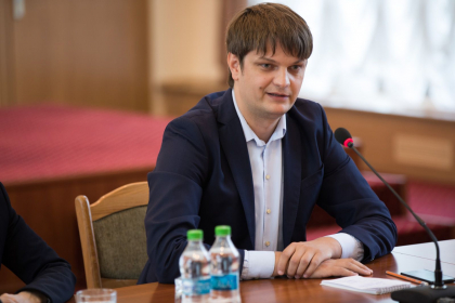 Andrei Spinu: „Pentru prima data in istoria tarii noastre, malul drept nu va consuma gaze livrate de Gazprom”. Tariful nu se va schimba 