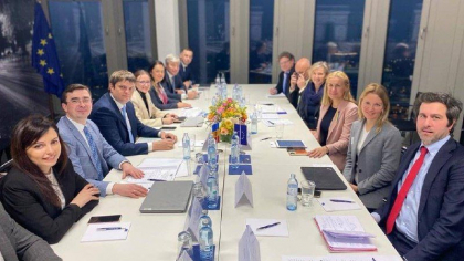 Spinu, dupa Consiliul Ministerial a Comunitatii Energetice, care a avut loc la Viena: „Moldova va fi integrata pe deplin in Platforma Energetica a UE”
