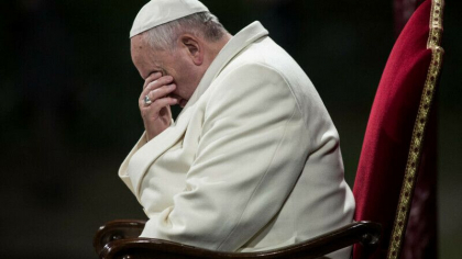 Papa Francisc are pregatita o scrisoare de demisie in cazul in care are probleme grave de sanatate
Papa Francisc are pregatita o scrisoare de demisie in cazul in care are probleme grave de sanatate