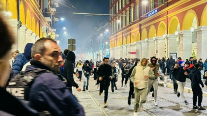 Incidente violente in Franta, dupa ce nationala din Hexagon a pierdut finala Cupei Mondiale - VIDEO