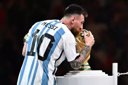 Gluma zilei dupa ce Argentina lui Lionel Messi a devenit campioana lumii