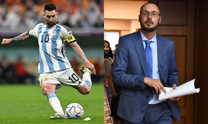 Ministrul Justitiei, dupa finala Campionatului Mondial din Qatar: „Trebuie sa fim mandri ca am fost contemporani cu Lionel Messi” Ministrul Justitiei, dupa finala Campionatului Mondial din Qatar: „Trebuie sa fim mandri ca am fost contemporani cu Lionel Messi”