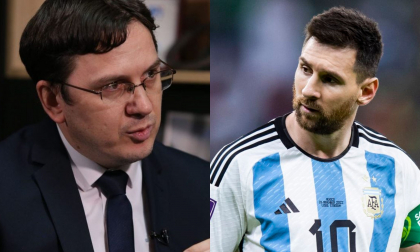 Ministrul Muncii si Protectiei Sociale - fan Messi: „Aceasta finala e incununarea unei pasiuni de peste 12 ani” Ministrul Muncii si Protectiei Sociale - fan Messi: „Aceasta finala e incununarea unei pasiuni de peste 12 ani”