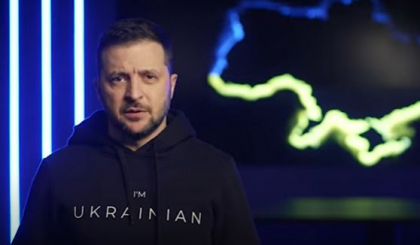 Zelenski a postat pe Instagram mesajul pe care dorea sa-l transmita la finala Campionatului Mondial de fotbal din Qatar - VIDEO Zelenski a postat pe Instagram mesajul pe care dorea sa-l transmita la finala Campionatului Mondial de fotbal din Qatar - VIDEO