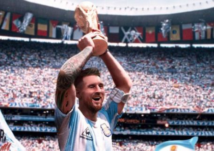 CM 2022 – Imaginea zilei dupa finala halucinanta dintre Argentina si Franta CM 2022 – Imaginea zilei dupa finala halucinanta dintre Argentina si Franta