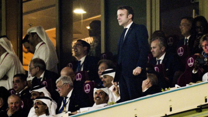Toate fetele lui Macron. Cum a trecut de la extaz la agonie la finala din Qatar - FOTO