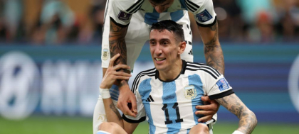Angel Di Maria, in lacrimi dupa golul marcat in finala cu Franta! Reactia geniala a lui Gary Lineker 