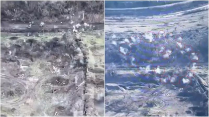 A folosit Ucraina un nou tip de arma pe frontul de est? Imaginile care au starnit discutii intre observatori - VIDEO A folosit Ucraina un nou tip de arma pe frontul de est? Imaginile care au starnit discutii intre observatori - VIDEO