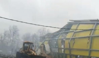 Ucrainenii par sa fi atacat iar regiunea rusa Belgorod. Ce spun autoritatile locale - VIDEO Ucrainenii par sa fi atacat iar regiunea rusa Belgorod. Ce spun autoritatile locale - VIDEO
