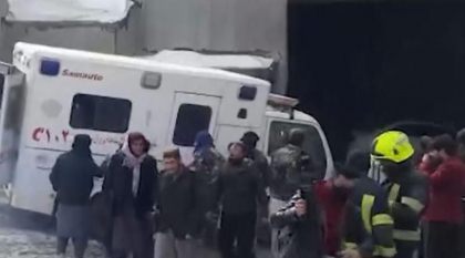 Afganistan: Cel putin 12 morti si zeci de arsi grav dupa ce o autocisterna s-a rasturnat si a luat foc intr-un tunel