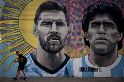 Argentina si titlul mondial cucerit in Qatar - Diego Maradona sau Lionel Messi?