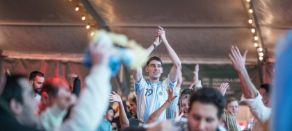 Reactie de senzatie a unei publicatii argentiniene: „Argentina, campioana mondiala! Argentina, campioana mondiala” Reactie de senzatie a unei publicatii argentiniene: „Argentina, campioana mondiala! Argentina, campioana mondiala”