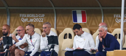 Recordul negativ stabilit de Franta in prima repriza a finalei cu Argentina, de la Campionatul Mondial din Qatar 