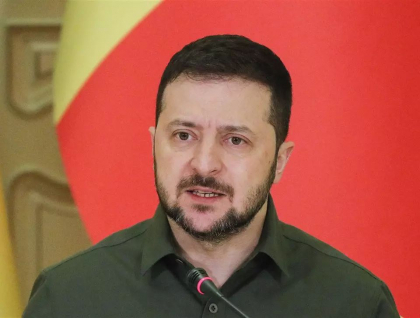 Zelenski: Copiii ucraineni ii cer lui Mos Craciun sisteme de aparare antiaeriana, arme si victorie Zelenski: Copiii ucraineni ii cer lui Mos Craciun sisteme de aparare antiaeriana, arme si victorie