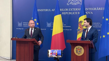 Ministrul Afacerilor Externe al Romaniei, despre declaratiile lui Musteata: "Nu estimam in acest moment si nu am informatii cu privire la riscuri impotriva Republicii Moldova" - VIDEO