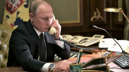 Putin l-a sunat pe presedintele Argentinei, dupa ce nationala „Albiceleste” a castigat o noua Cupa Mondiala. Ce i-a transmis