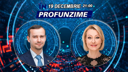 Liderul Platformei DA, Dinu Plingau, vine astazi la emisiunea In PROfunzime cu Lorena Bogza