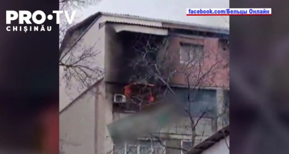 O femeie din Balti a fost gasita fara suflare in propriul apartament, dupa ce acesta a fost cuprins de flacari O femeie din Balti a fost gasita fara suflare in propriul apartament, dupa ce acesta a fost cuprins de flacari